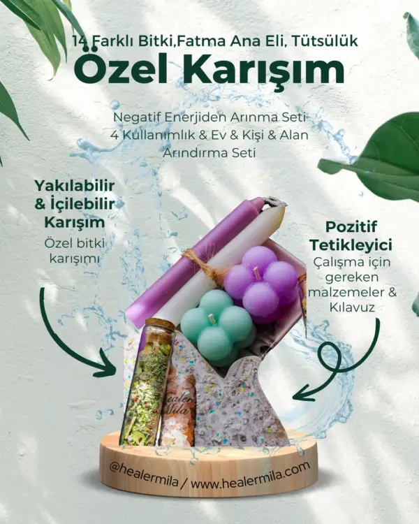 negatif enerji afiş