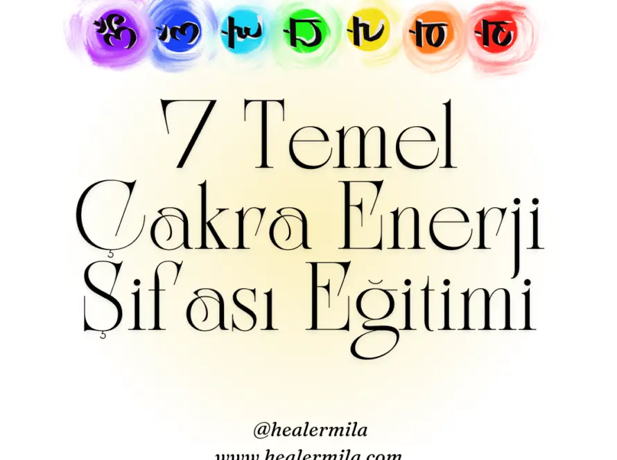 çakraeğitimi