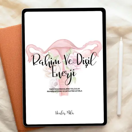 rahim ve disil enerji ön kapak